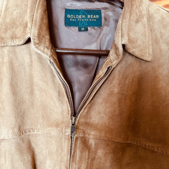 Mens Goat Skin Jacket - Picture 4 of 11